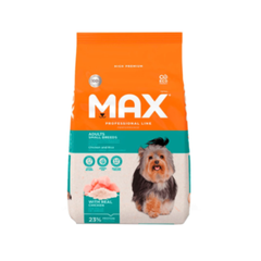Alimento Perro Max Adulto Raza Pequeña Pollo
