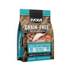Alimento Perro Adulto Evolve Grain Free Pato
