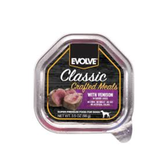 Alimento Húmedo Perro Evolve Venado Bandeja 100 gr