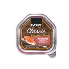 Alimento Húmedo Gato Evolve Salmón Bandeja 100 gr