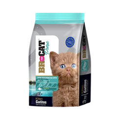 Alimento Gatitos BR Salmón x 1 kg