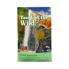Alimento Gato Taste of the Wild Rocky Mountain Venado y Salmón