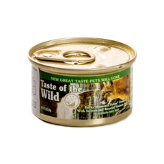 Alimento Húmedo Gato Taste of the Wild Rocky Mountain Venado y Salmón Lata