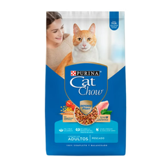 Alimento Gato Cat Chow Adulto Pescado
