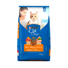 Alimento Gato Cat Chow Adulto Delimix 10 kg