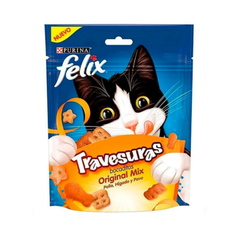 Snack Gato Felix Travesuras Galletas Original Mix 60 gr