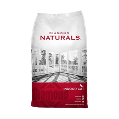 Alimento Gato Diamond Naturals Indoor Pollo y Arroz 6 lb