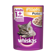 Alimento Húmedo Gato Whiskas Pouch Pollo 85 gr