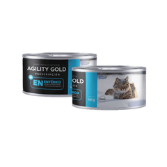 Alimento Húmedo Gato Agility Gold Entérico / Gastrointestinal 140 gr