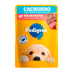 Alimento Húmedo Perro Cachorro Pedigree Pouch Res 100 gr