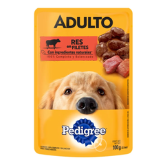 Alimento Húmedo Perro Adulto Pedigree Res Pouch 100 gr