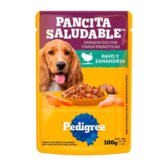 Alimento Húmedo Perro Adulto Pedigree Pancita Saludable Pavo y Zanahoria 100 gr