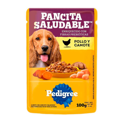 Alimento Húmedo Perro Adulto Pedigree Pancita Saludable Pollo y Camote 100 gr