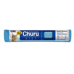 Snack Gato Churu Cremoso Dieta (Diet) Atún 0.5 oz - 14 gr
