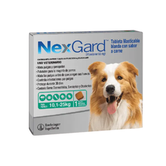 Nexgard Desparasitante Externo Perro (1 Tableta)