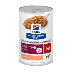 Alimento Húmedo Perro I/D Cuidado Digestivo Pavo Lata 12.5 oz