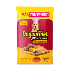Alimento Perro Dogourmet Adulto Parrillada Mixta 9 kg