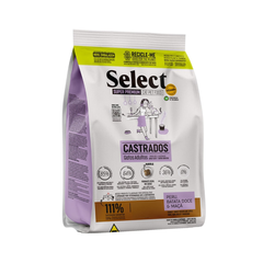 Alimento Gato Monello Select Super Premium Castrado 1.5 kg