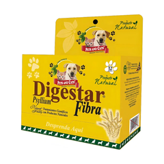 Digestar Fibra Natural Freshly Laxante Para Mascotas 12 Sobres - 1 Caja