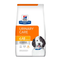 Alimento Perro Hill's Prescription Diet C/D Cuidado Urinario (Urinary Care) 3.5 lb - 1.59 kg