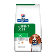 Alimento Perro Hill's Prescription Diet R/D Disminución de Peso (Weight loss) 17.6 lb - 7.98 kg