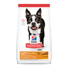 Alimento Perro Hill's Adulto Light Raza Pequeña (Small Bites) Pollo 5 lb - 2.27 kg