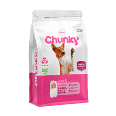 Alimento Perro Chunky Adulto Cordero, Arroz y Salmón