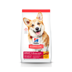 Alimento Perro Hill's Adulto 1-6 Razas Pequeñas (Small Bites) Pollo