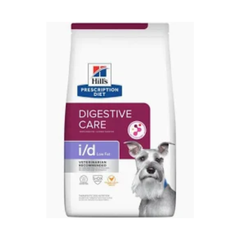 Alimento Perro Hill's Prescription Diet I/D Bajo en Grasas (Low Fat) Cuidado Digestivo (Digestive Care) 8.5 lb - 3.85 kg