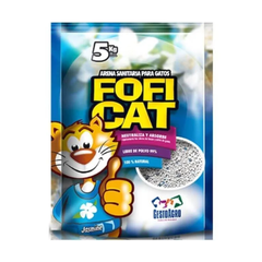 Arena Gato Fofi Cat Jazmin 5 kg