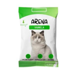Arena Gato Calabaza Vainilla