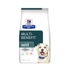 Alimento Perro Hill's Prescription Diet W/D Manejo Peso/Glucosa (Multi Benefit)