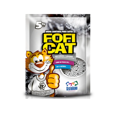 Arena Gato Fofi Cat Carbón Activado 5 kg