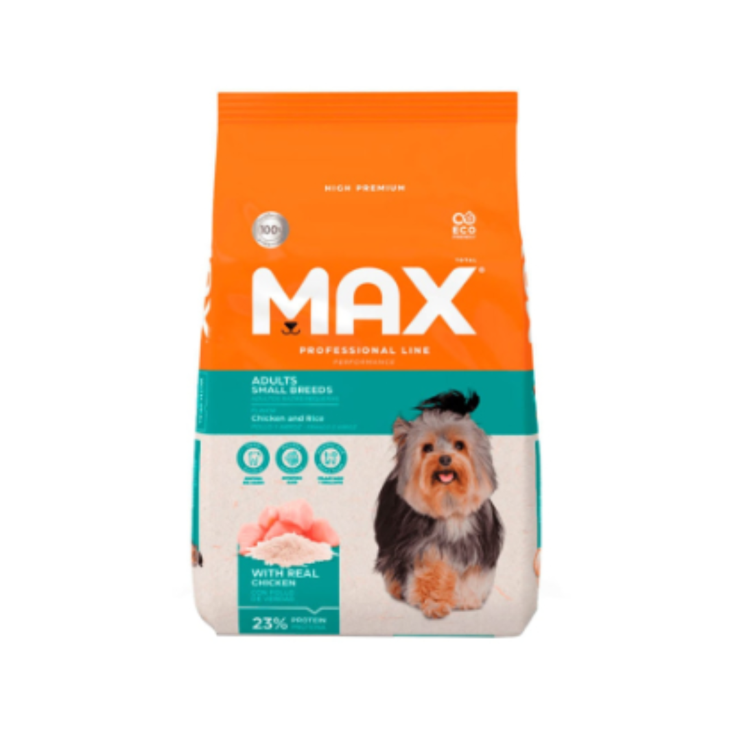 Alimento Perro Max Adulto Raza Pequeña Pollo