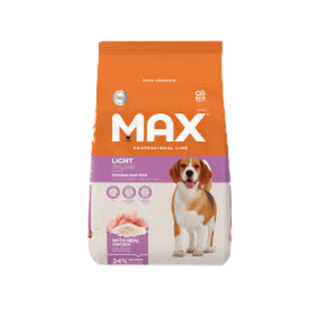 Alimento Perro Max Adulto Light Pollo y Arroz