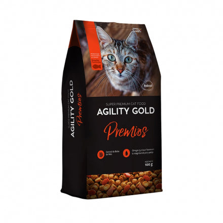 Snack Gato Agility Gold Premios 100 gr
