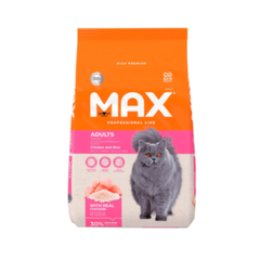 Alimento Gato Max Adulto Pollo y Arroz