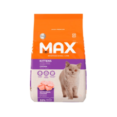 Alimento Gatito Max (Filhote) Pollo 1 kg
