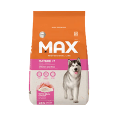 Alimento Perro Max Adulto Mayor (Mature) Pollo y Arroz 2 kg