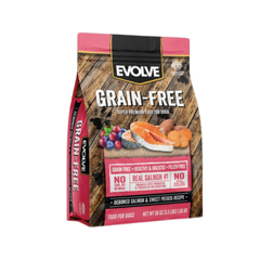 Alimento Perro Adulto Evolve Grain Free Salmón