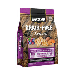 Alimento Perro Adulto Evolve Grain Free Senior Pollo 1.81 kg
