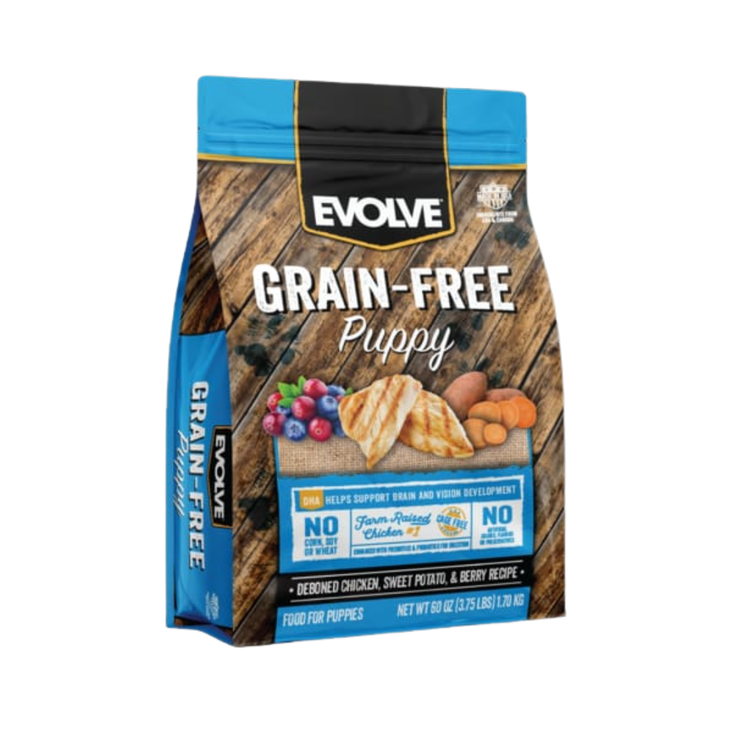 Alimento Perro Evolve Grain Free Cachorro Pollo 1.7 kg