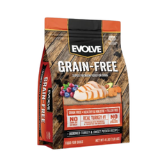 Alimento Perro Adulto Evolve Grain Free Pavo 1.81 Kg