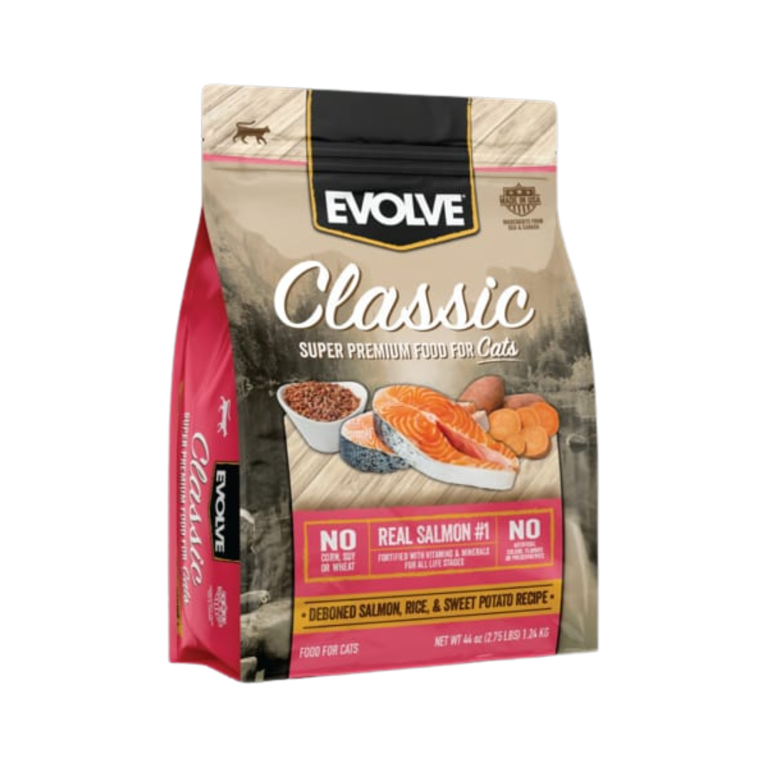 Alimento Gato Adulto Evolve Classic Salmón 1.24 kg