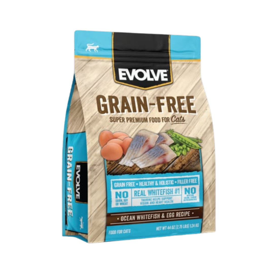 Alimento Gato Adulto Evolve Grain Free Pescado 1.24 Kg