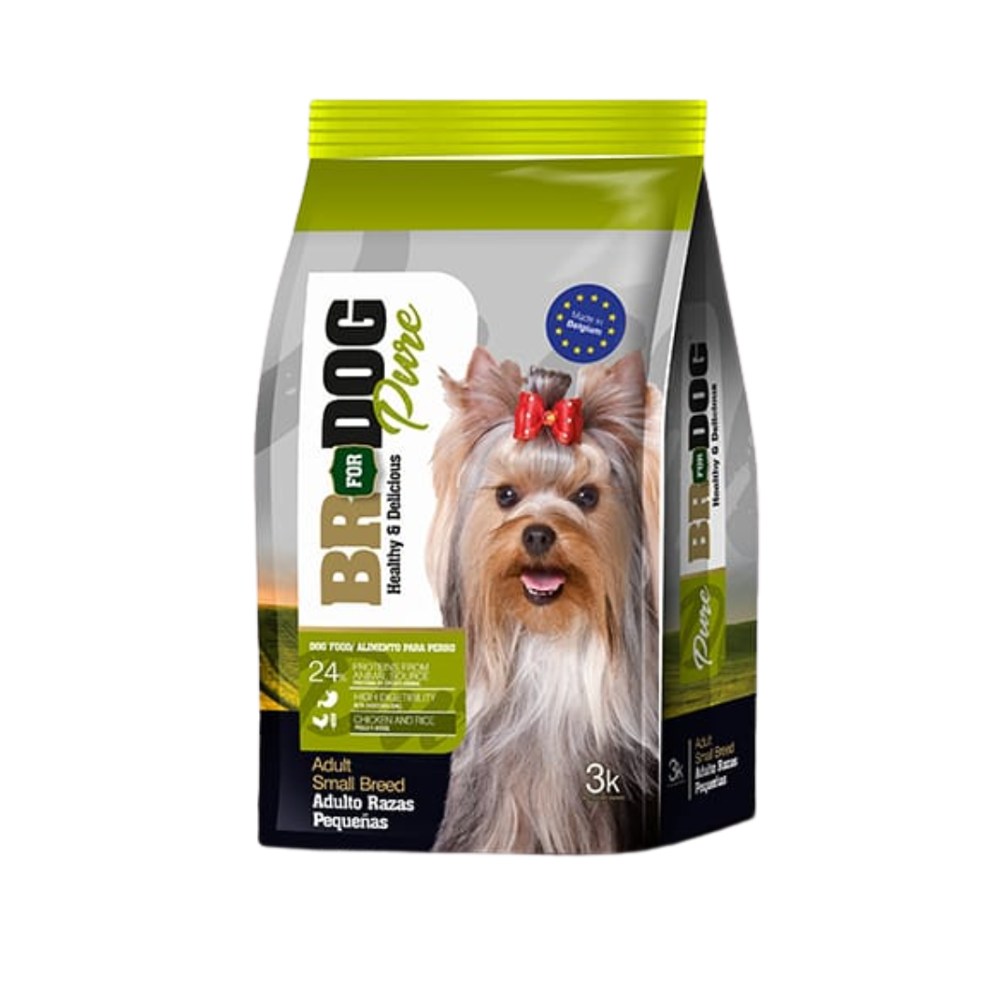 Alimento Perro Br Adulto Raza Pequeña