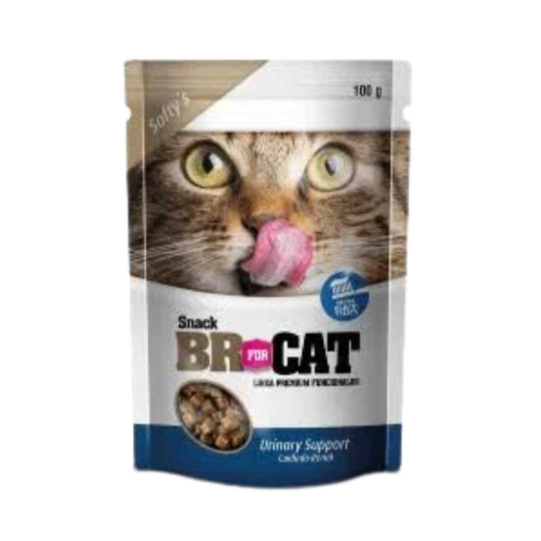 Snack Gato BR Blando (Softy) Control Urinario (Urinary Support) 100 gr