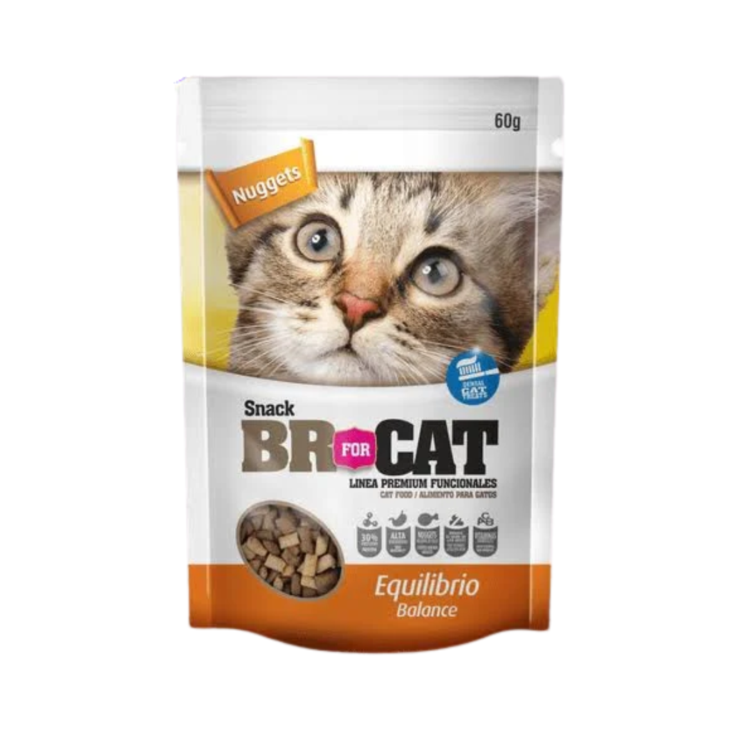 Snack Gato BR Equilibrio 60 gr
