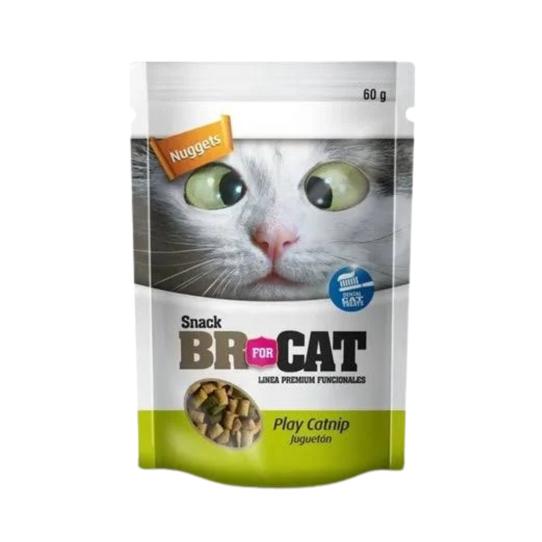 Snack Gato BR con Catnip (Play Catnip) 60 gr
