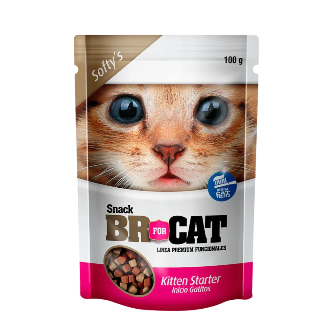 Snack Gatito BR Blando (Softy Kitten Starter) 100 gr